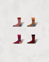 Jacquard Socks Nordic