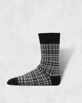 Jacquard Socks Plaid 2nd Collection