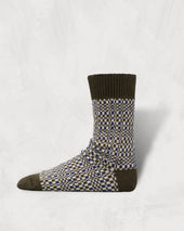 Jacquard Socks Plaid 2nd Collection
