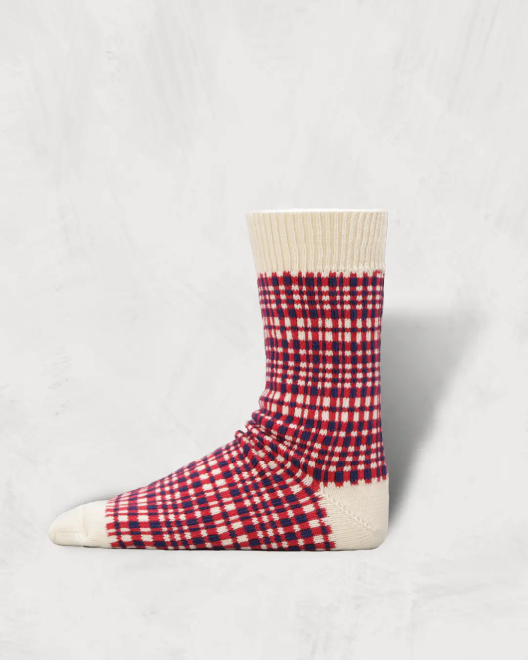 Jacquard Socks Plaid 2nd Collection