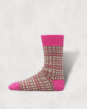 Jacquard Socks Plaid 2nd Collection