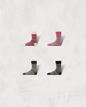 Jacquard Socks Plaid 2nd Collection