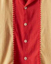 Bunting Stripe Long Sleeve Shirt