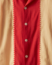 Bunting Stripe Short Sleeve Shirt