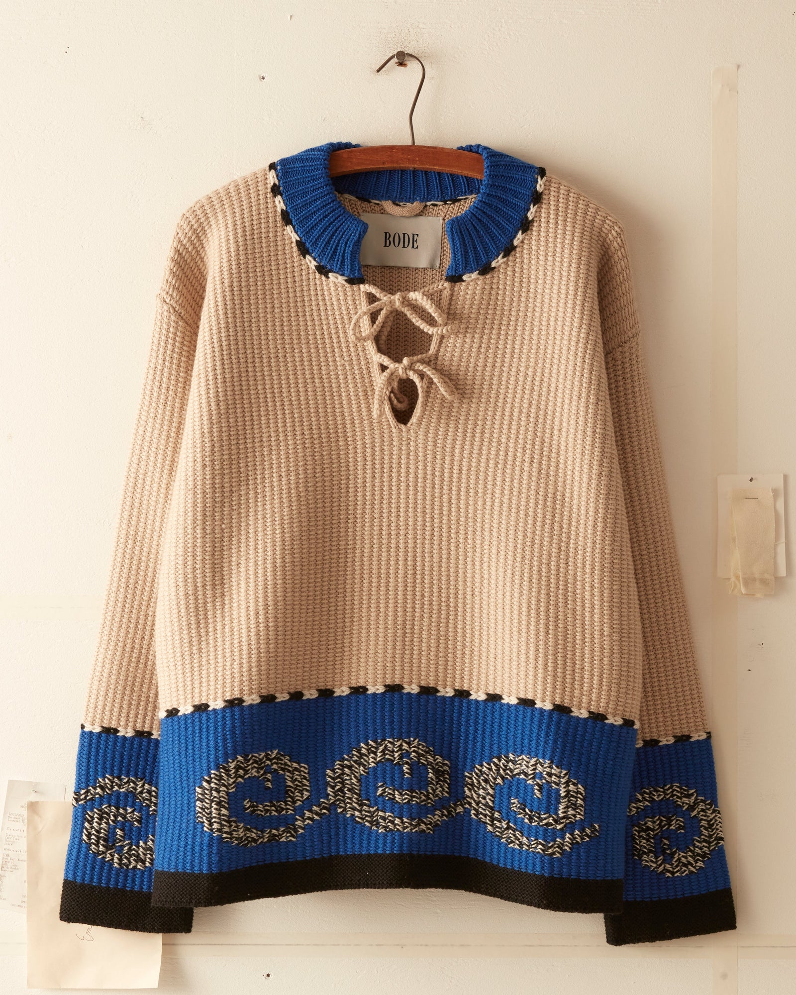 Cape Cod Cross Stitch Pullover