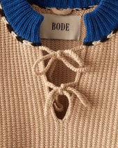 Cape Cod Cross Stitch Pullover