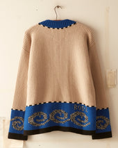 Cape Cod Cross Stitch Pullover