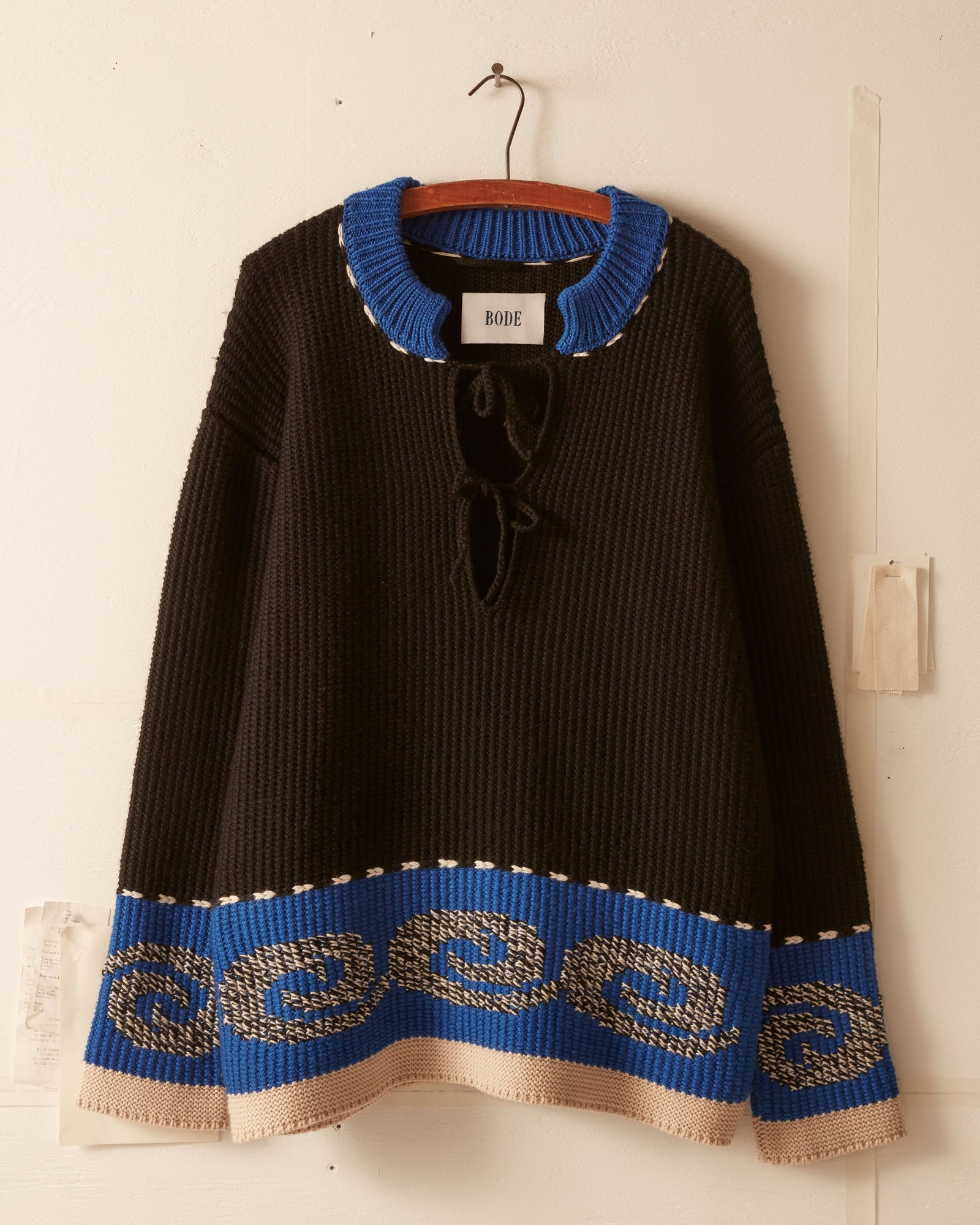 Cape Cod Cross Stitch Pullover