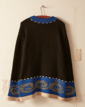 Cape Cod Cross Stitch Pullover