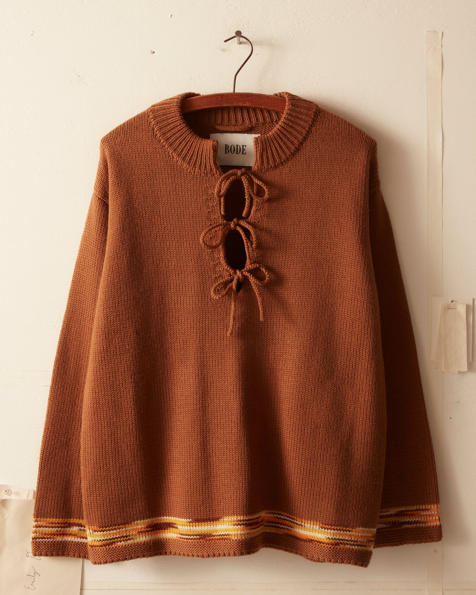 Edge Trim Pullover
