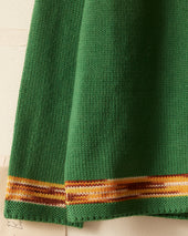 Edge Trim Pullover Green
