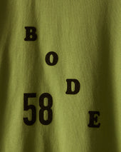 Flocked Bode Tee Green