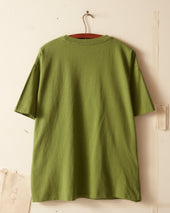 Flocked Bode Tee Green