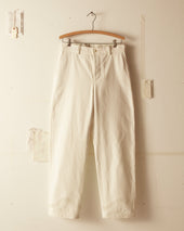 Floral Cording Trousers