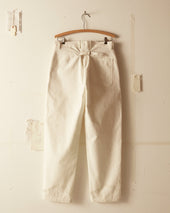 Floral Cording Trousers