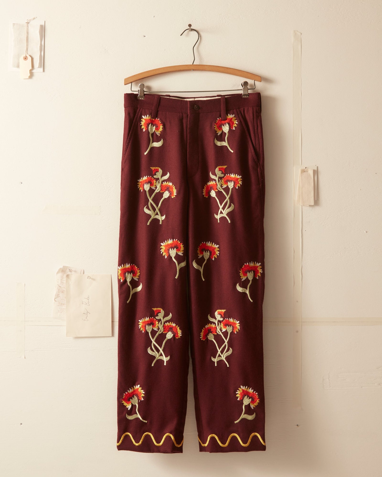 French Marigold Trousers