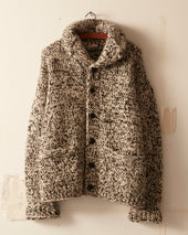 Gluckow Cardigan - Black Cream