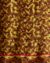 Lemon Paisley Short Sleeve Shirt