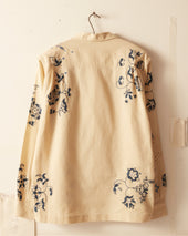 Mended Floral Long Sleeve Shirt