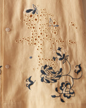 Mended Floral Short Sleeve Shirt