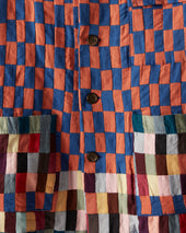 Mini Patchwork Workwear Jacket