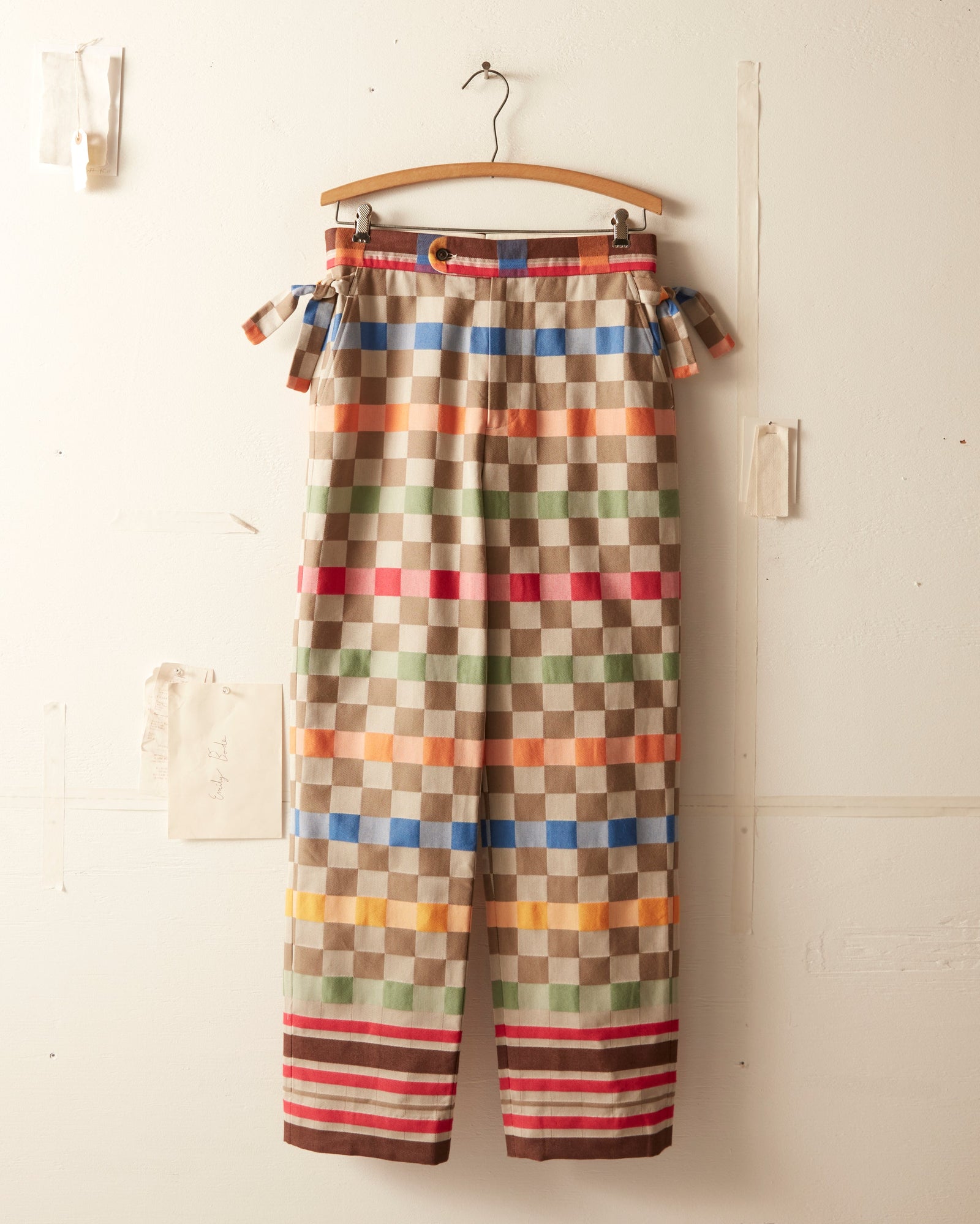 Picnic Plaid Trousers