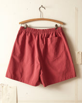 Pony Appliqu Shorts Pink