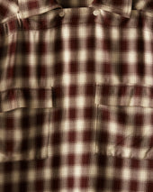 Shadow Plaid Wrenn Shirt