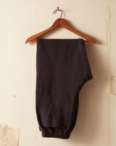 Solid Track Pant - Midnight