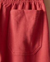 Solid Track Pant Pink