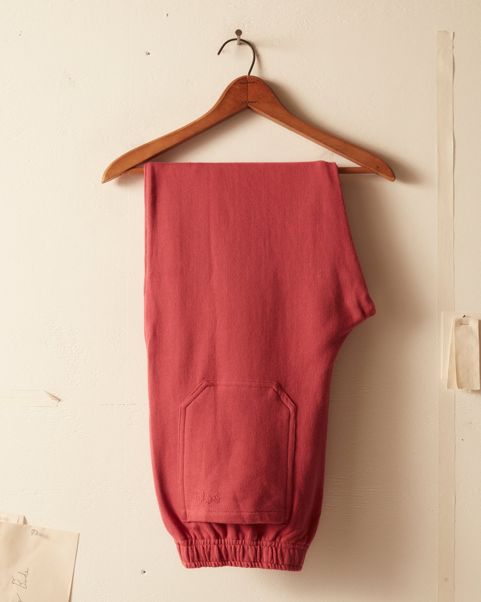 Solid Track Pant Pink