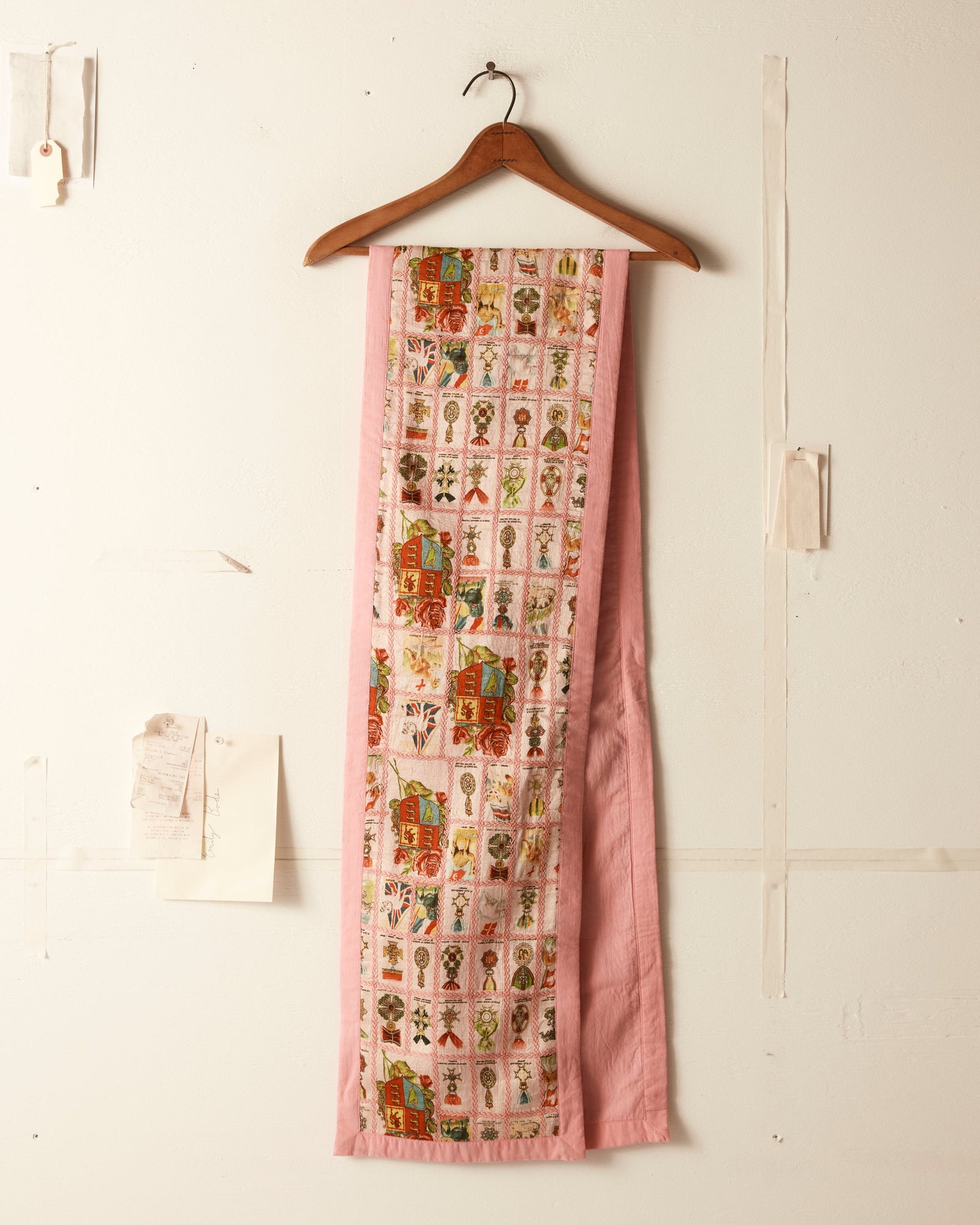 Signet Quilt Scarf