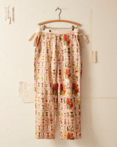 Signet Quilt Trousers