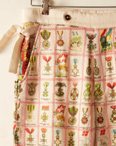 Tobacco Signet Quilt Trousers