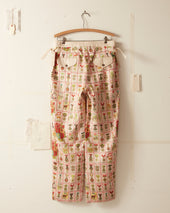 Signet Quilt Trousers