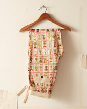 Signet Quilt Trousers