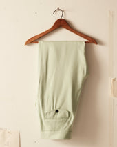 Tropical Wool Double Button Trousers
