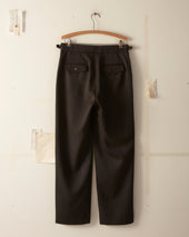 Twill Double Button Trousers