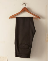 Twill Double Button Trousers