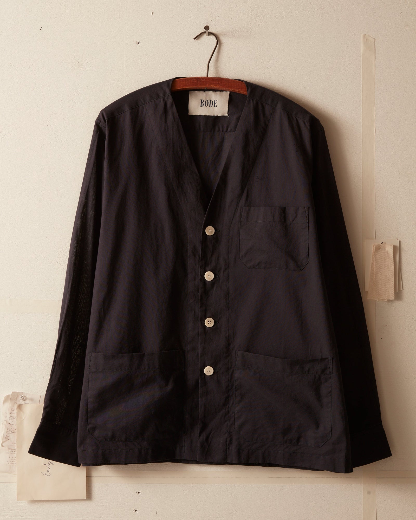Voile Roberto Shirt Midnight