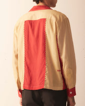 Bunting Stripe Long Sleeve Shirt