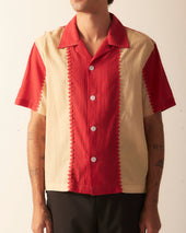 Bunting Stripe Short Sleeve Shirt