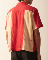 Bunting Stripe Short Sleeve Shirt