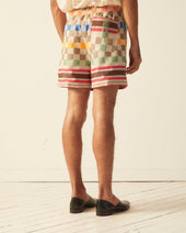 Picnic Plaid Rugby Short
