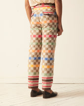 Picnic Plaid Trousers