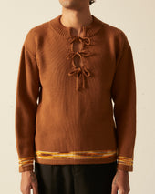 Edge Trim Pullover