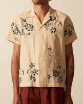 Mended Floral Short Sleeve Shirt