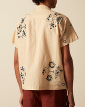 Mended Floral Short Sleeve Shirt