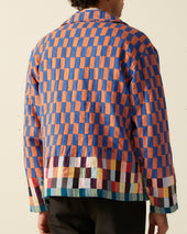Mini Patchwork Workwear Jacket
