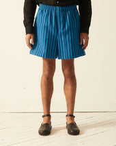 River Stripe Rugby Shorts